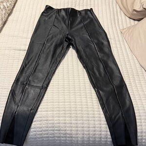 Topshop Black Leggings